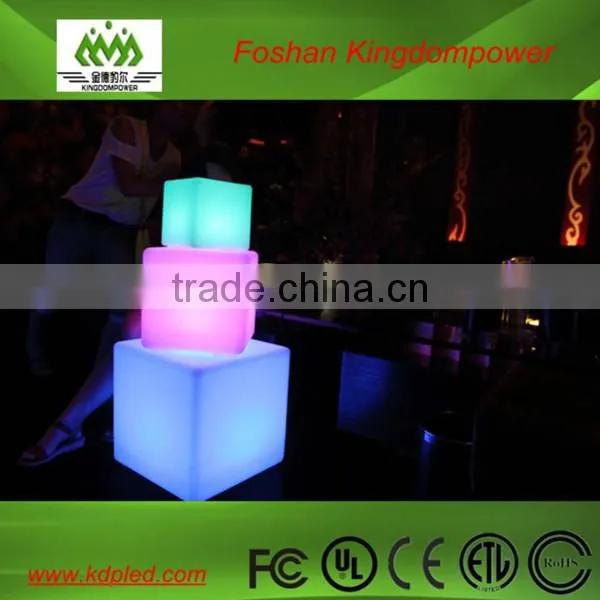 Flashing Led Coffee Cube With Remote Control photo-4