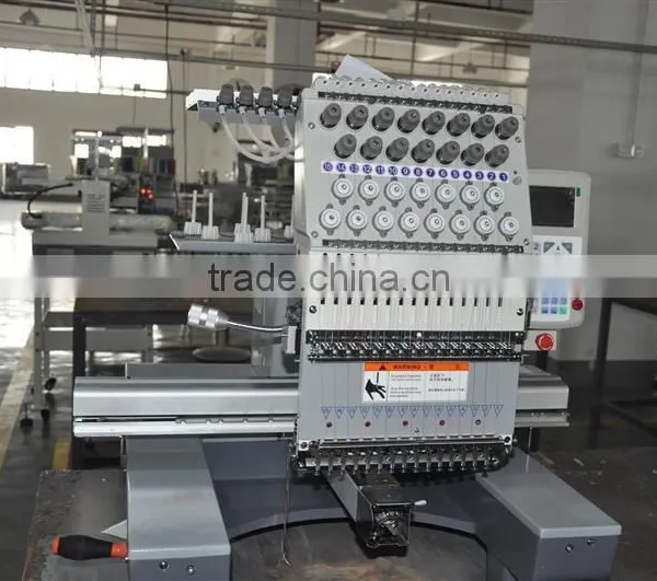 Hot!!!High Quality Mixed Computerized Embroidery Machine Price (Flat+Sequin+Taping+simple Chenille+Cording) photo-6