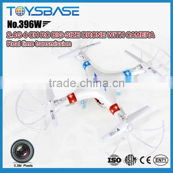 JXD 396W Drone Wifi 2.4G 4CH Gyro RC Quadcopter With 0.3MP Camera FPV Real Time Video, ru photo-3