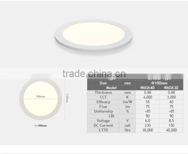 LG Chem New Product Oled Light With 210*50(MM) photo-2