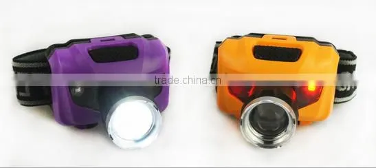 3w XPE LED Head Light Waterproof Ip65 photo-2