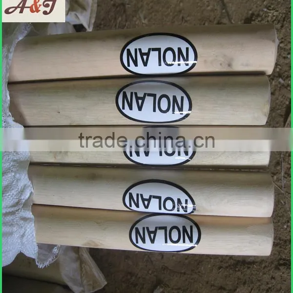 Two-times Polished Gardening Used Round Wooden Shovel Handle 150*3.6cm photo-4