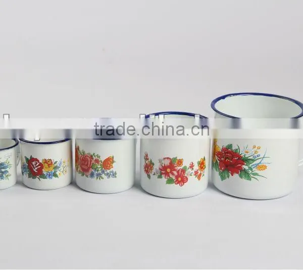 Hot New Products for 2015 Promotional Printed Enamel Mugs photo-6