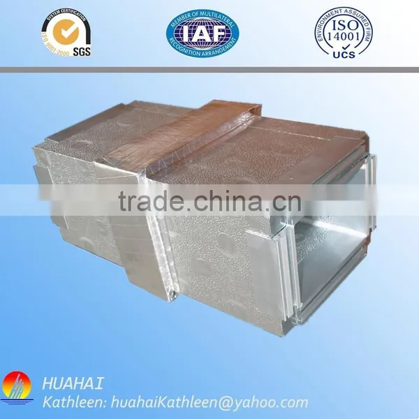 Fireproof PU PIR Phenolic Foam HVAC Duct Board photo-3