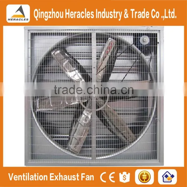 Drop Hammer Exhaust Fan With Aluminum Blades for Greenhouse and Poultry Farm photo-3