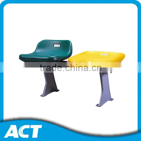 Blow Molded Stadium Chair With Backs for Kindergarten CS-DKB-P photo-2