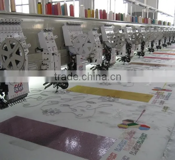 TP110 Coiling/chenille Device Tajima Embroidery Machine photo-4