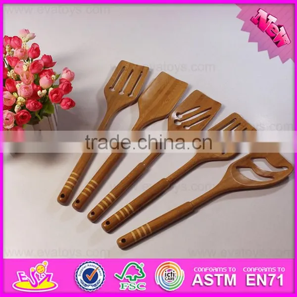 2016 New Products Bamboo Kitchen Utensil for Cooking,household Bamboo Kitchen Utensil,cheap Bamboo Kitchen Utensil W02B024