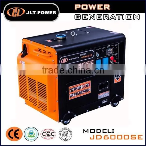 5kw Welding Machine Silent Diesel Generator photo-2