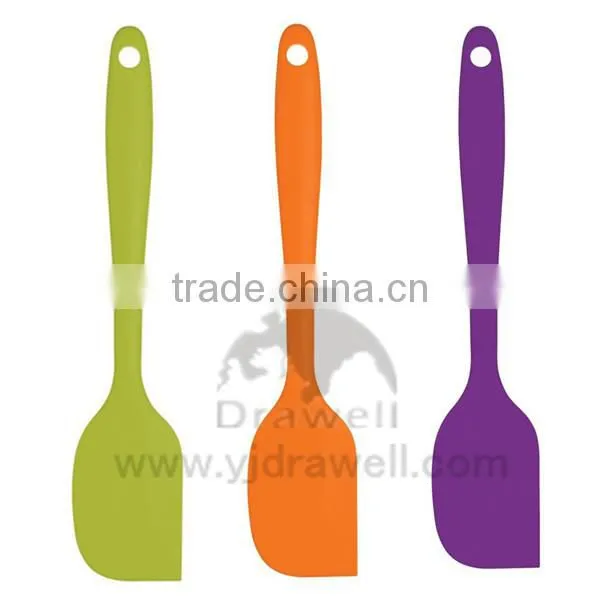 SP-3130 BPA Free Heat Resisting Mini Easy Flex 3-piece Silicone Spatula Set photo-4