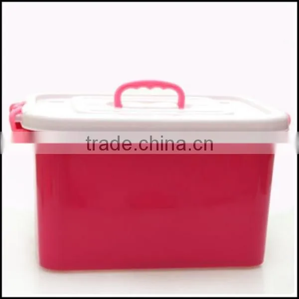 2015 Wholesale Heavy Duty Plastic Storage Box With Lids and Handle/heavy Duty Plastic Storage Box/plastic Box photo-2