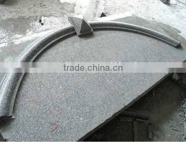 Granite Stone Border
