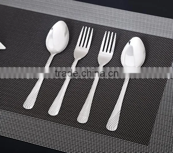 2016 Fashion Curve of the Fork Cutlery and Lowest Price photo-6