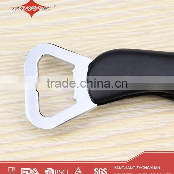 Plastic Corkscrew Beer Wine Opener With 4 in 1 photo-3