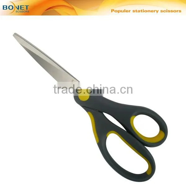 S66040~S66042 CE Certificated 6-1/2"~8-3/4" Useful Ergonomic Handle Design Stationery Scissors photo-3