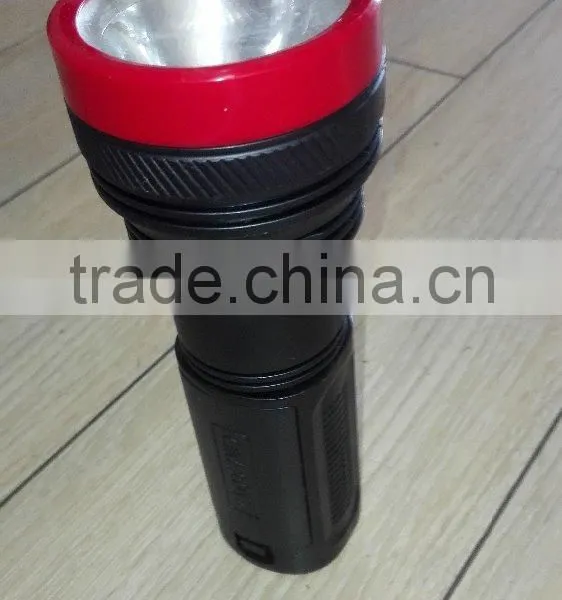 1LED+8SMD Hand Torch & Cheapest Plastic Hand Torch photo-2
