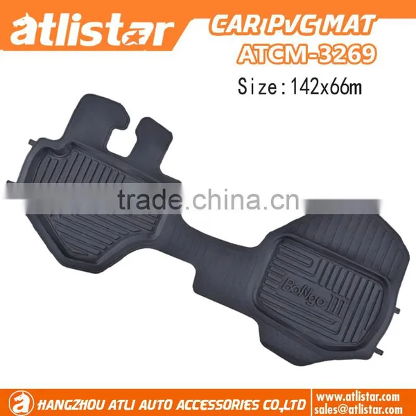 3pcs Heavy Duty Rubber Car Mat photo-3