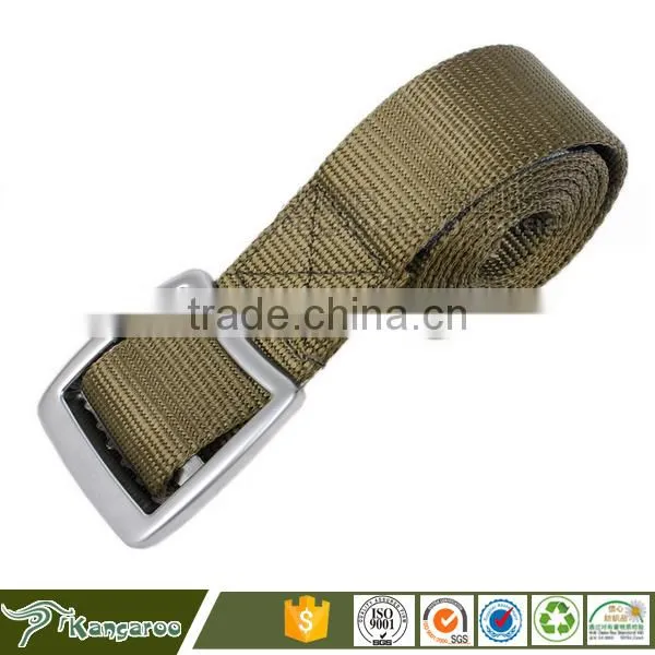 Cheap Safety Army Waist Belt And Buckles With Logo photo-2