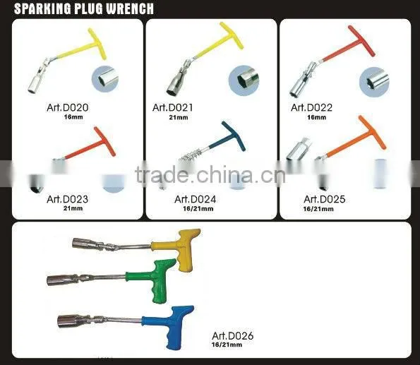 Sparking Plug Wrench