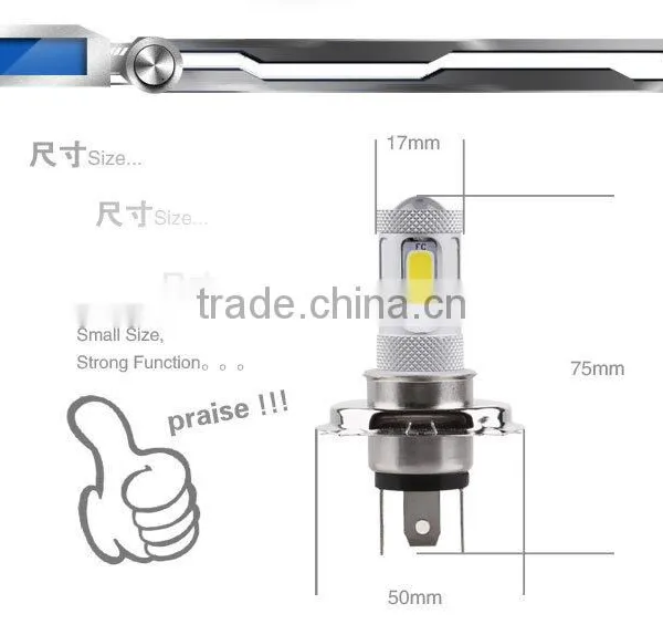 New Car Accessories Products Hot Cars LED Light H4 Led Fog Light Lamps photo-5