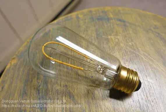 Лампа Edison на светодиодах ST64 photo-2