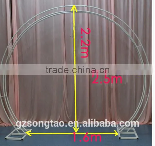 2017New Design Artificial Wedding Flower Decor Wedding Flower Door Fake Party Decoration Wedding Arches photo-6