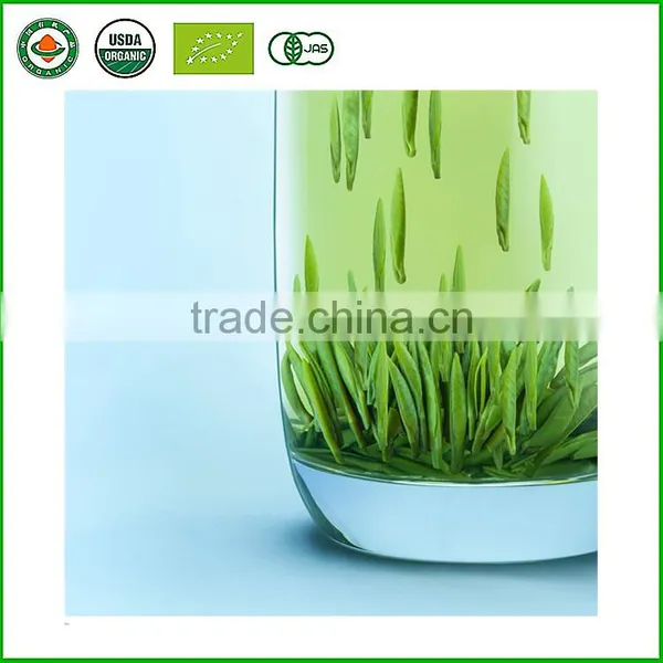 Organic Chinese Loose Leaf Handmade Green Tea photo-6