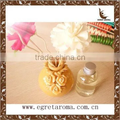 Eco-friendly Nutural Rattan Sticks With Sola Flower Fragrance Diffuser Wick photo-2