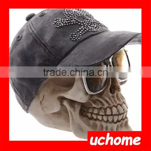 UCHOME Custom Resin Piggy Bank, The Custom of Piggy Bank,Skull Piggy Bank Crafts photo-3
