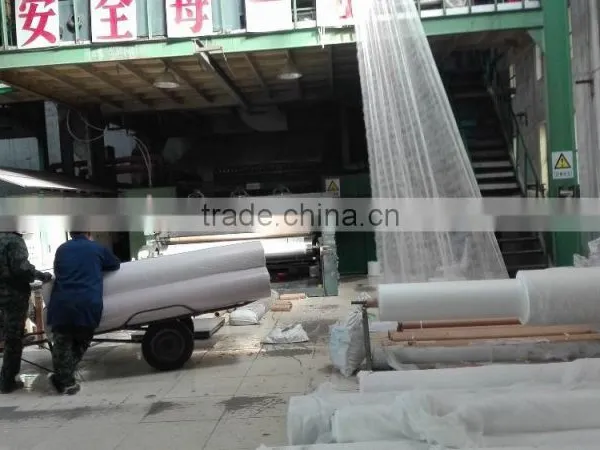 Non Woven Fabric Roll 100% PP Spunlace+PE 2 in 1 Woven Fabric FBRNWF009 photo-4