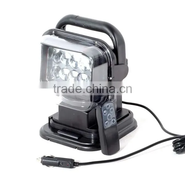 12V 24V Remote Search Light Portable 50W Remote Led Searchlight Marine Led Searchlight photo-2
