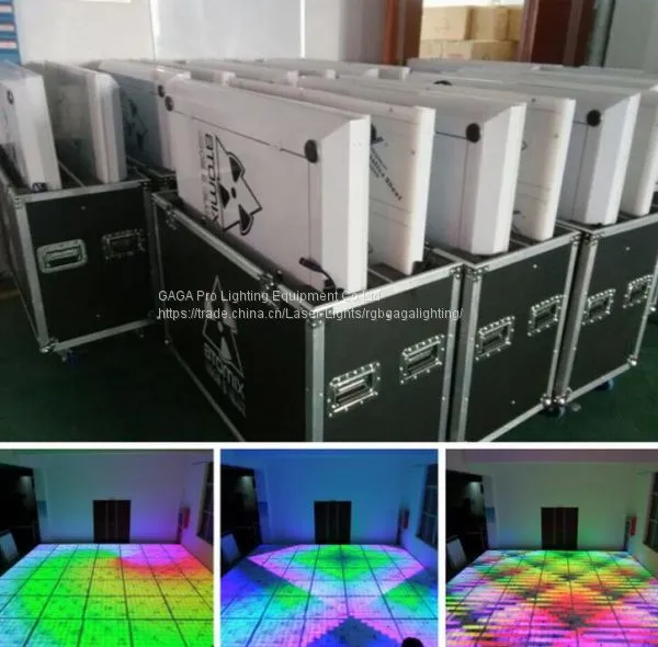 Digital RGB Color LED Dance Floor/Night Club Dance Floor photo-5