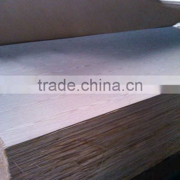 White EV Ash Veneered Mdf