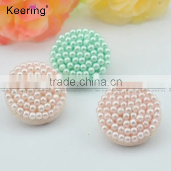 Low Price Custom Easy Candy Button /Plastic Button Round WBKA-204 photo-2
