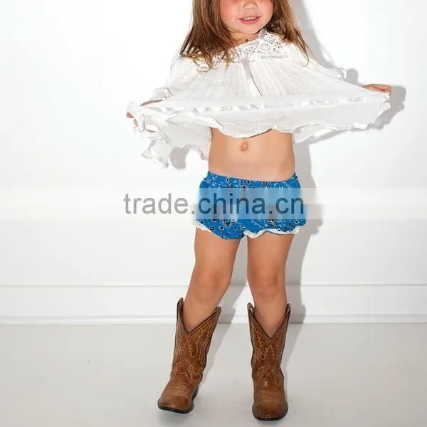Cute Baby Girls Rayon Printed Bloomers Childern Kids Clothing 2016 HSD5737 photo-2
