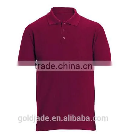 Custom Mens Polo Shirt Golf T-shirt 100% Cotton Sublimated Dry Fit Polo T Shirt Multi Color photo-2