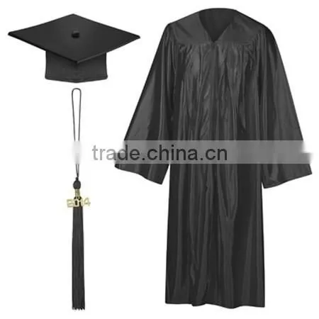 OEM Bachelor Cap, Gown & Tassel Uniforms Gown Graduation photo-5