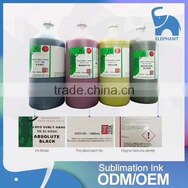 J-teck J-next J-ECO Subly Nano NS 60 200 M Dye Sublimation Ink photo-2