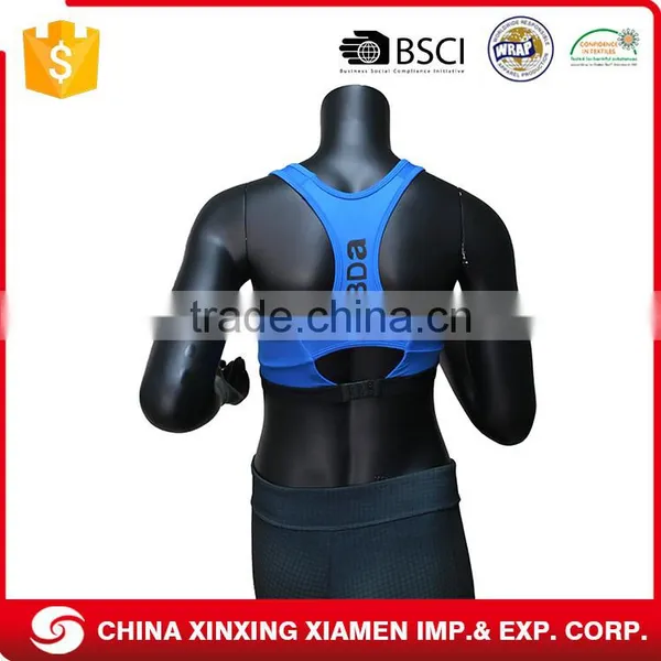 Custom Women Wear Ladies Design Your Own Sports Bra photo-3