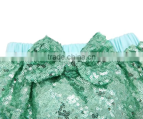 Baby Sequin Plain Bloomers photo-6