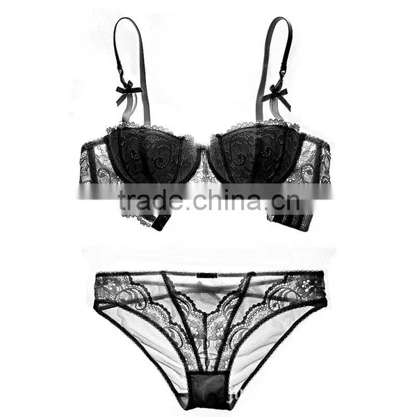 Beautiful Design Sexy Sponge Bra and Panty photo-3