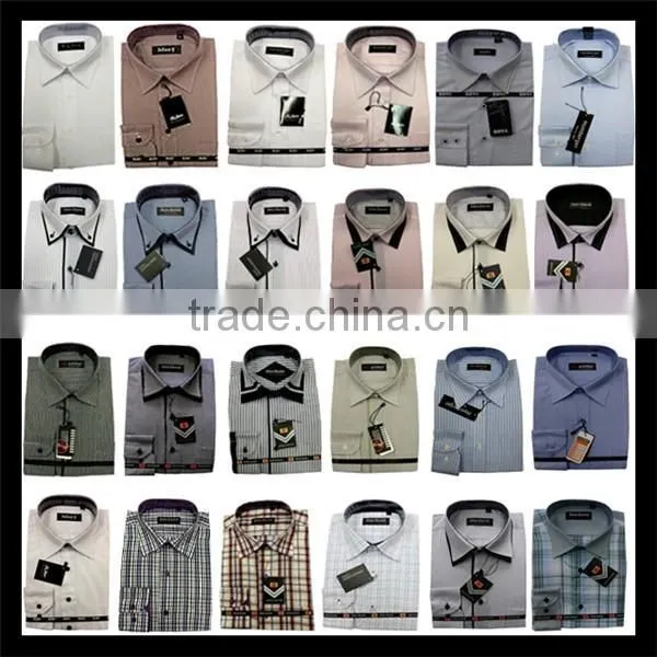 2015new Products Promotional Fashion Design Denim Shirt Men photo-3