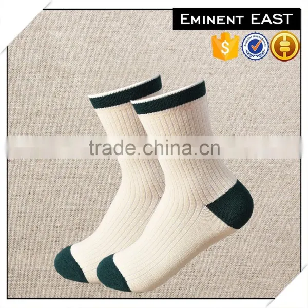 Stripe Cotton Socks Cheap Price Custom Women Socks photo-3