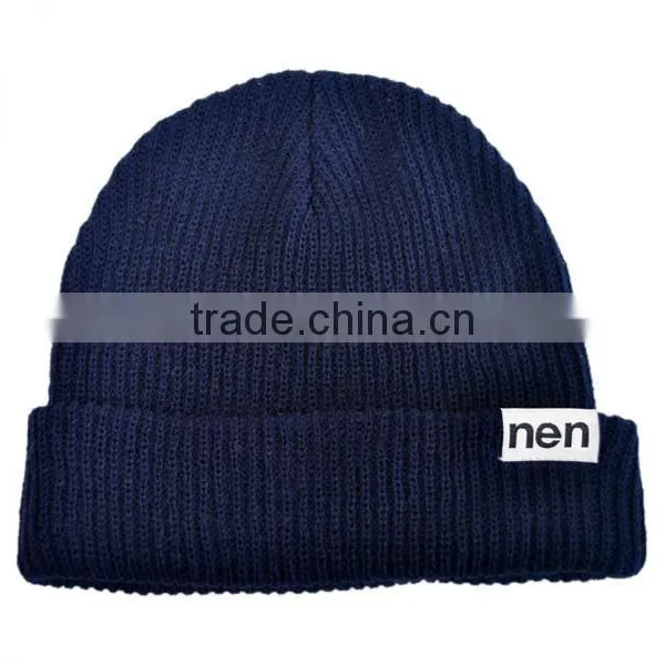 Colorful OEM and ODM Toque Beanie Custom Logo photo-2