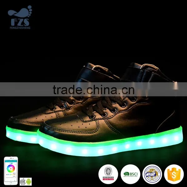 HFS1613 APP Set High Top Led Shoes 2017 photo-2
