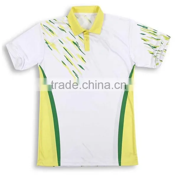 Latest Polyester Polo Shirt Made in China Factory photo-2