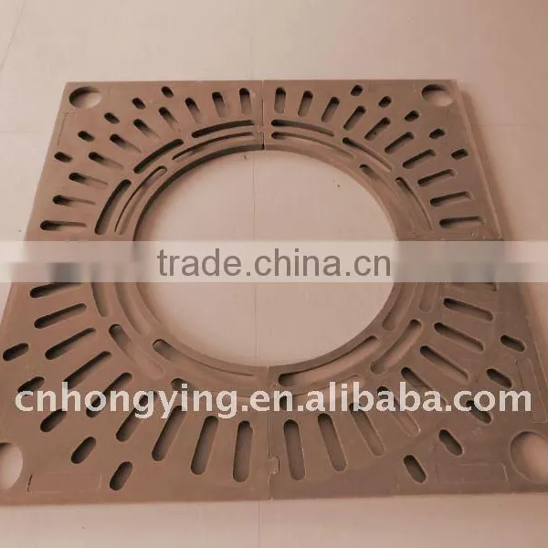 Square Plastic Tree Covering