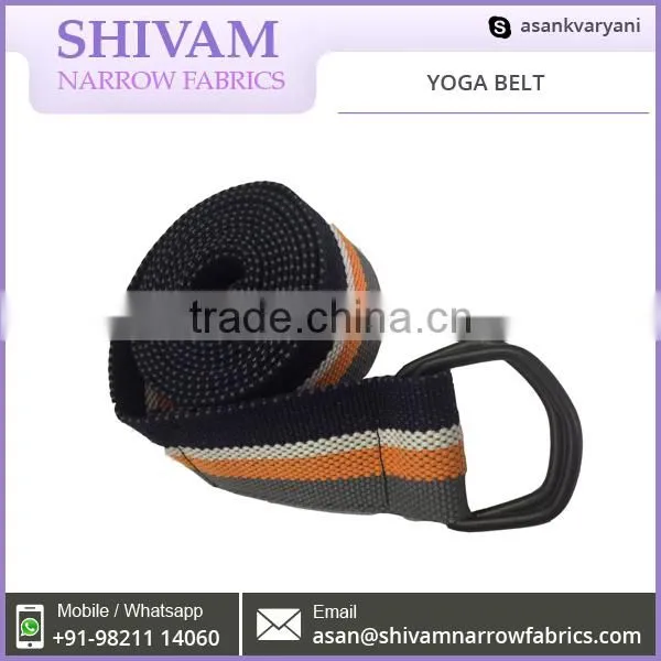 Provide Our Clients With A Quality Approved Array Of Yoga Belt photo-6