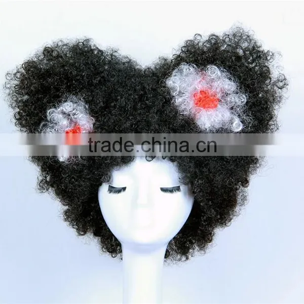 Colorful Party Wigs Wholesale Synthetic Hair Fashion Woman Wig Full Cap Wigs Synthetic Lace Front photo-4