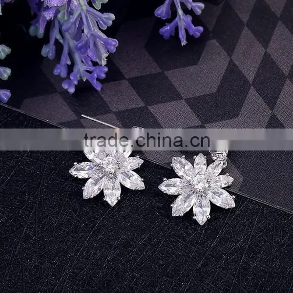 Zm53610a China Wholesale Daily Wear Earrings Women Fancy Earrings for Party Girls photo-2